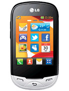 Best available price of LG EGO T500 in Angola