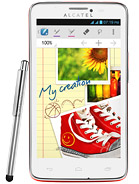 Best available price of alcatel One Touch Scribe Easy in Angola