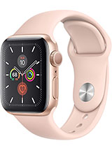 Best available price of Apple Watch Series 5 Aluminum in Angola