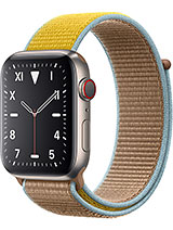 Best available price of Apple Watch Edition Series 5 in Angola