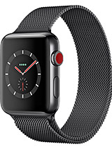 Best available price of Apple Watch Series 3 in Angola