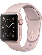 Best available price of Apple Watch Series 2 Aluminum 38mm in Angola