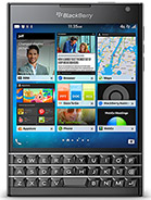 Best available price of BlackBerry Passport in Angola