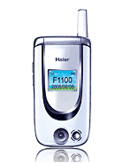 Best available price of Haier F1100 in Angola