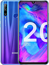 Best available price of Honor 20 lite in Angola