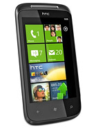 Best available price of HTC 7 Mozart in Angola