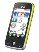 Best available price of LG GS290 Cookie Fresh in Angola