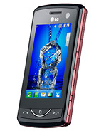Best available price of LG KB775 Scarlet in Angola