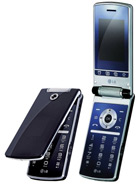 Best available price of LG KF305 in Angola