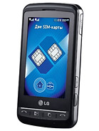 Best available price of LG KS660 in Angola