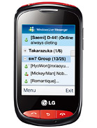 Best available price of LG Cookie Style T310 in Angola