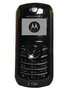 Best available price of Motorola C113a in Angola