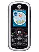 Best available price of Motorola C257 in Angola