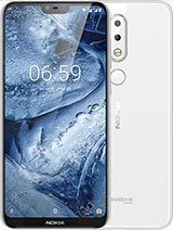 Best available price of Nokia 6-1 Plus Nokia X6 in Angola
