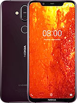 Best available price of Nokia 8-1 Nokia X7 in Angola