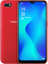 Best available price of Oppo A1k in Angola