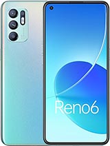 Best available price of Oppo Reno6 in Angola