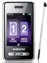 Best available price of Samsung D980 in Angola