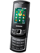 Best available price of Samsung E2550 Monte Slider in Angola