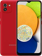 Best available price of Samsung Galaxy A03 in Angola