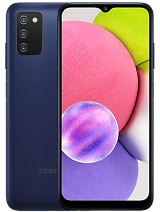 Best available price of Samsung Galaxy A03s in Angola