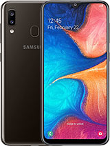Best available price of Samsung Galaxy A20 in Angola