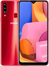 Best available price of Samsung Galaxy A20s in Angola