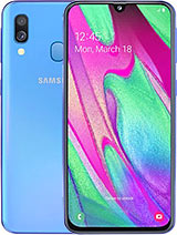 Best available price of Samsung Galaxy A40 in Angola