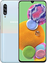 Best available price of Samsung Galaxy A90 5G in Angola
