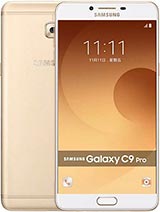 Best available price of Samsung Galaxy C9 Pro in Angola