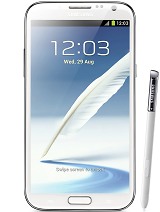 Best available price of Samsung Galaxy Note II N7100 in Angola