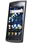 Best available price of Samsung I9010 Galaxy S Giorgio Armani in Angola