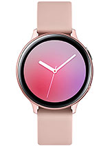 Best available price of Samsung Galaxy Watch Active2 Aluminum in Angola