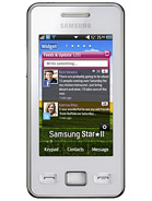 Best available price of Samsung S5260 Star II in Angola