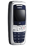 Best available price of Siemens A75 in Angola