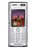 Best available price of Sony Ericsson K600 in Angola