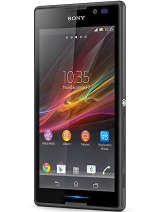 Best available price of Sony Xperia C in Angola