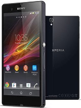 Best available price of Sony Xperia Z in Angola