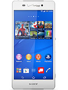 Best available price of Sony Xperia Z3v in Angola