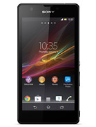Best available price of Sony Xperia ZR in Angola
